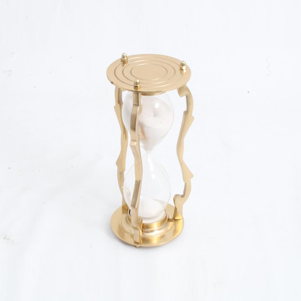Amber Sand Hourglass