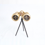 Voyageur Binoculars Table Clock