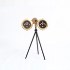 Voyageur Binoculars Table Clock