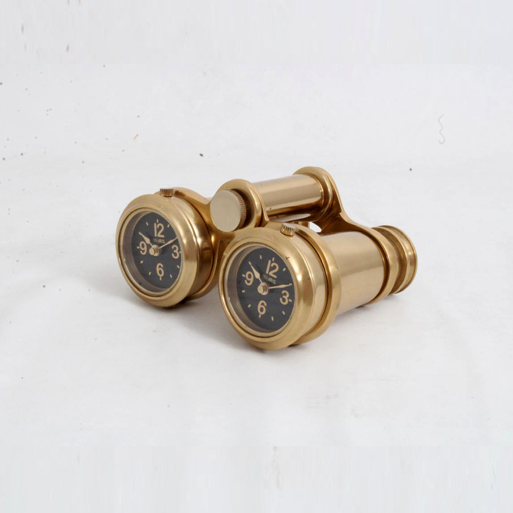 Horizon Binoculars Wall Clock