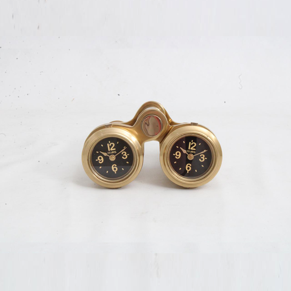 Horizon Binoculars Wall Clock