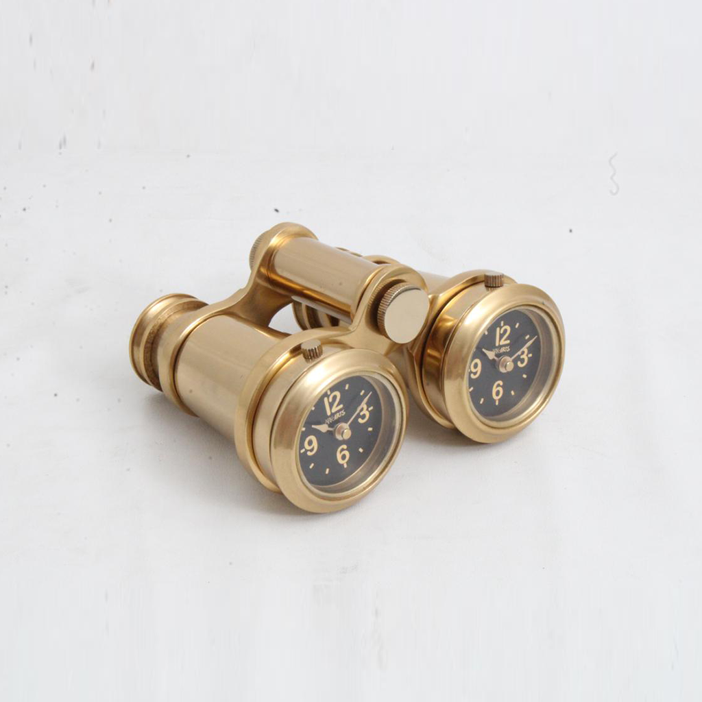 Horizon Binoculars Wall Clock