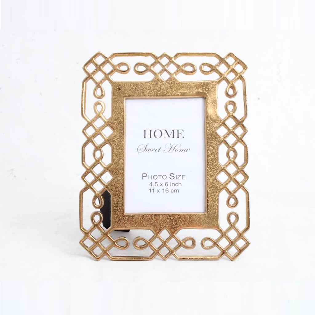 Cadre Dore Photo Frame