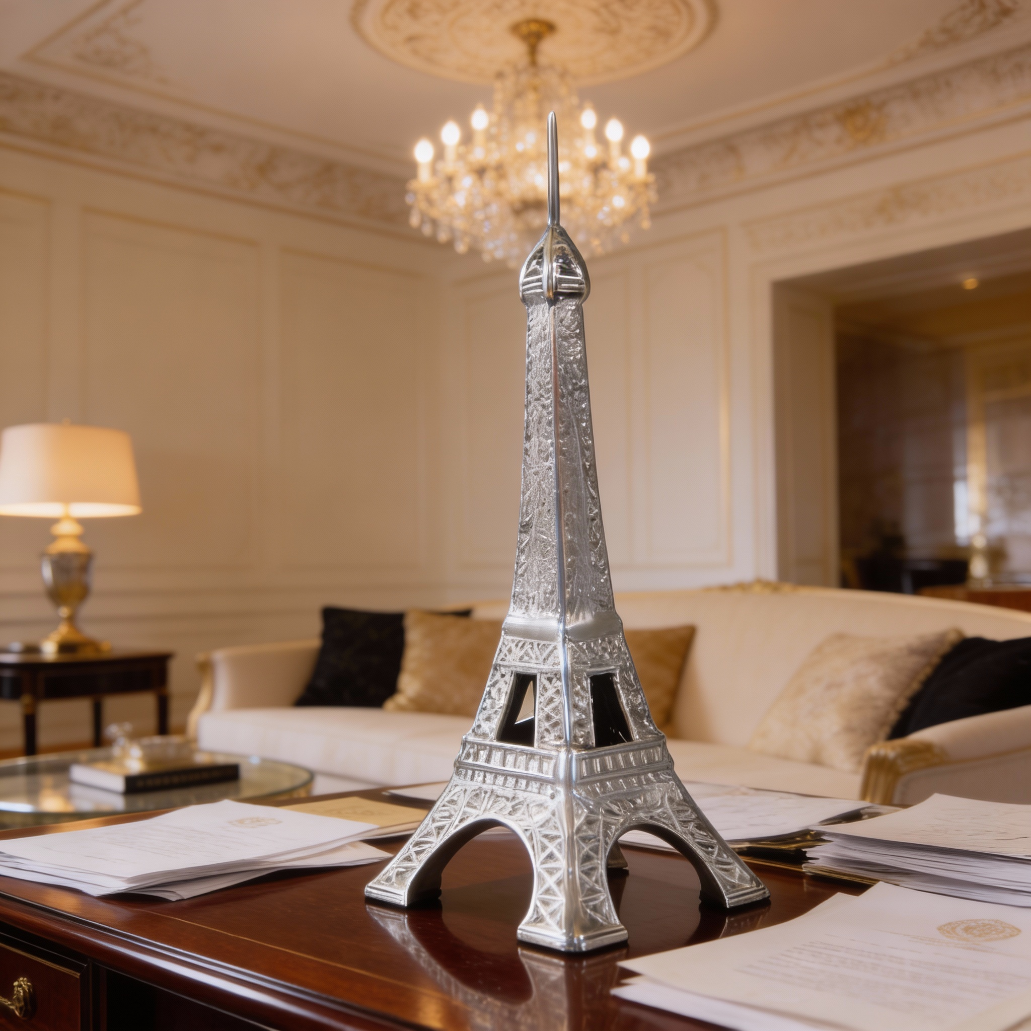 La Tour Eiffel Sculptural Artefact