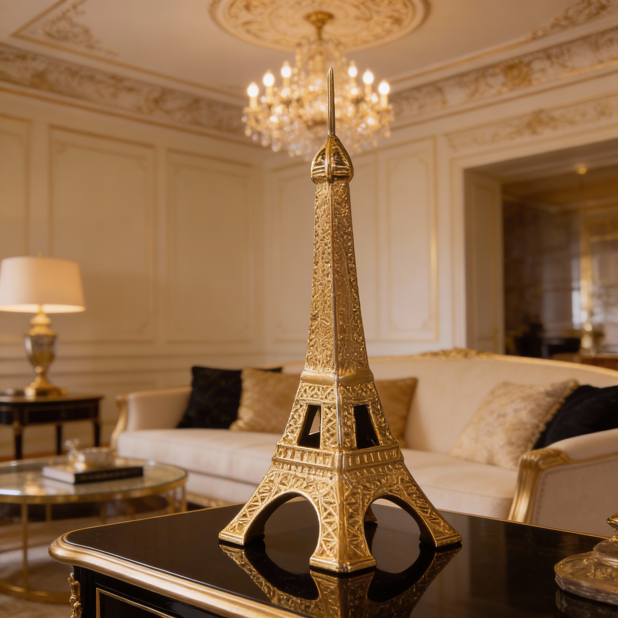 La Tour Eiffel Sculptural Artefact
