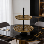 Gemini Twin Tier Cake Stand