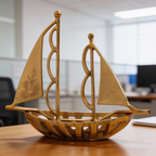 Nautique Boat Accent Sculpture