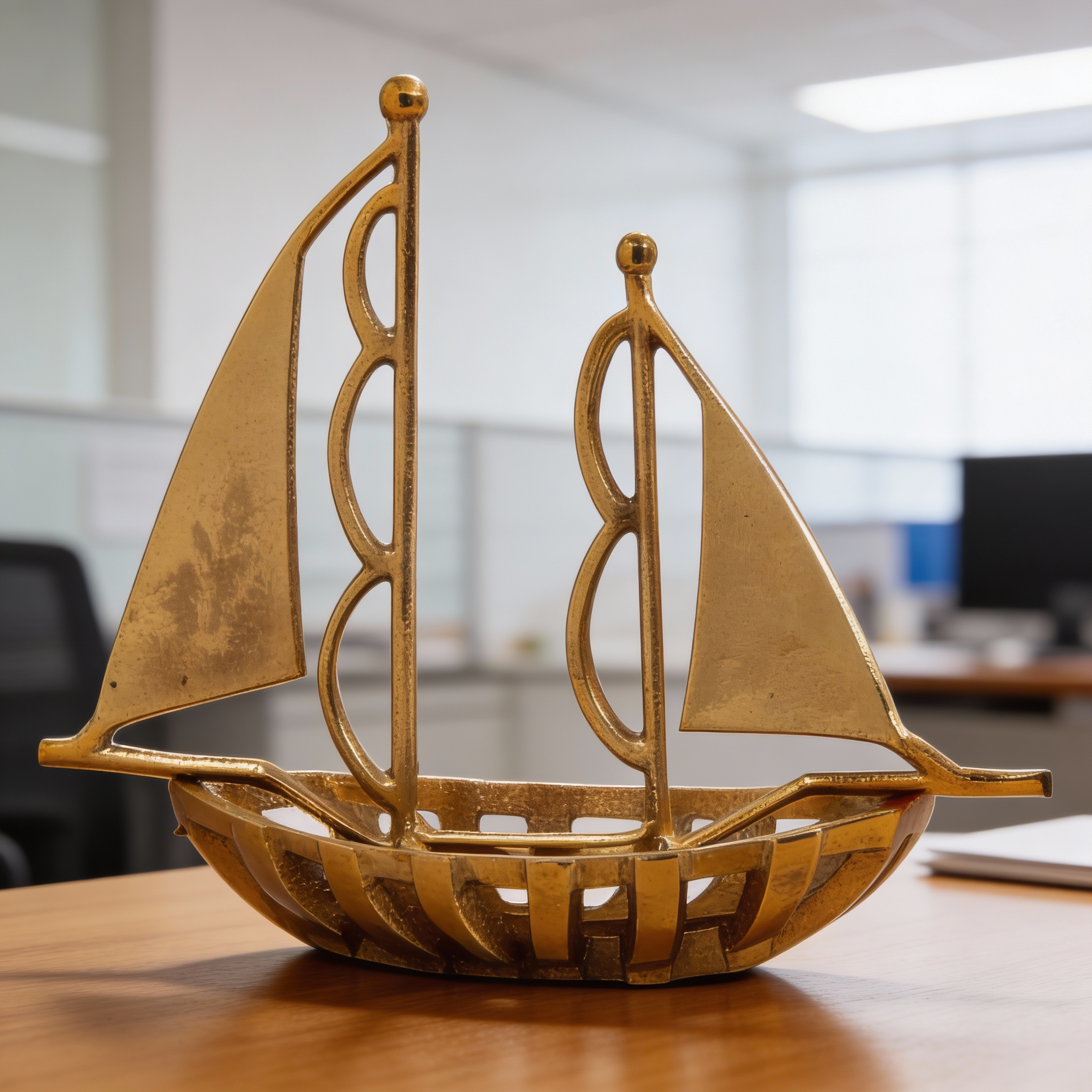 Nautique Boat Accent Sculpture