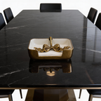 Argent Napkin Box