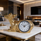 Royal Stag Table Clock