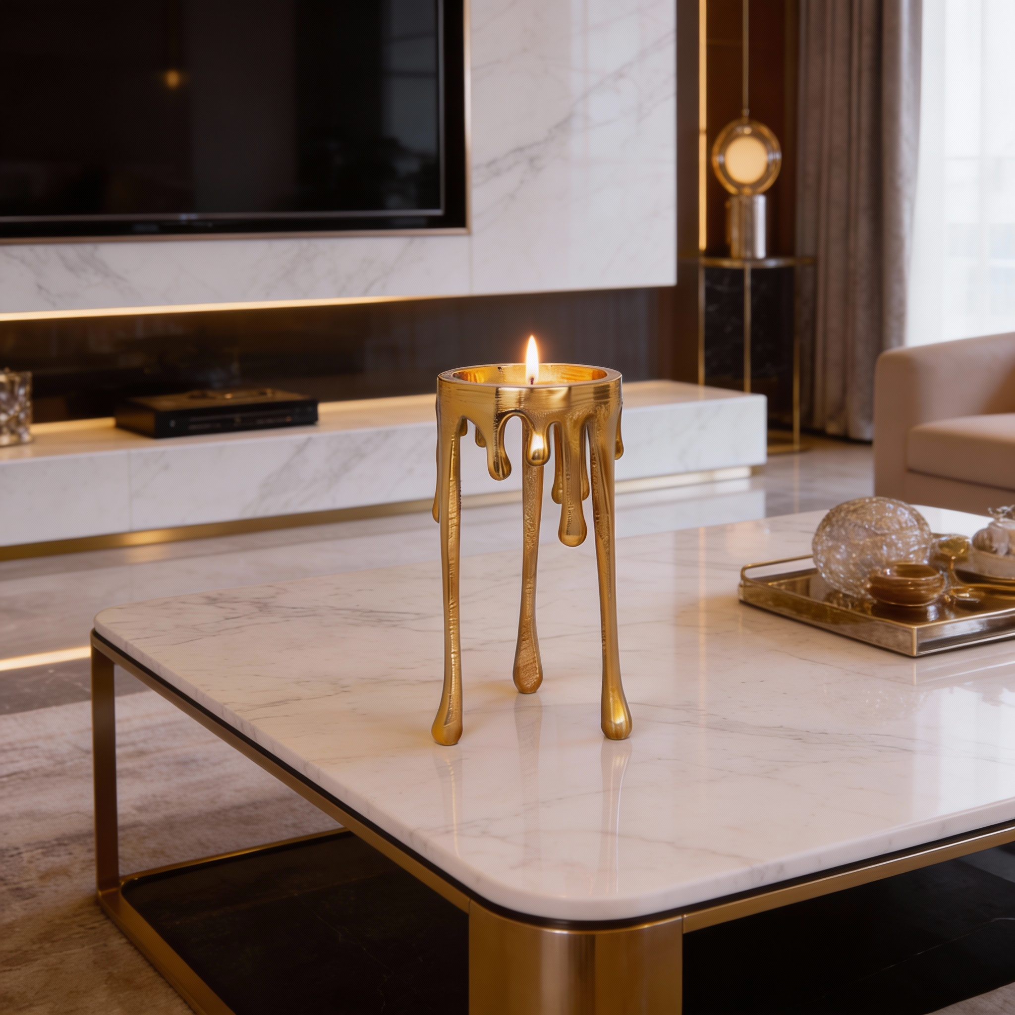 Lumiere Elegant Candle Stand