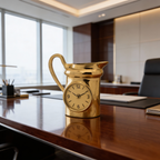 Carafe Table Clock