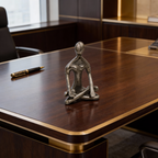 Scholar Figure Paper Holder