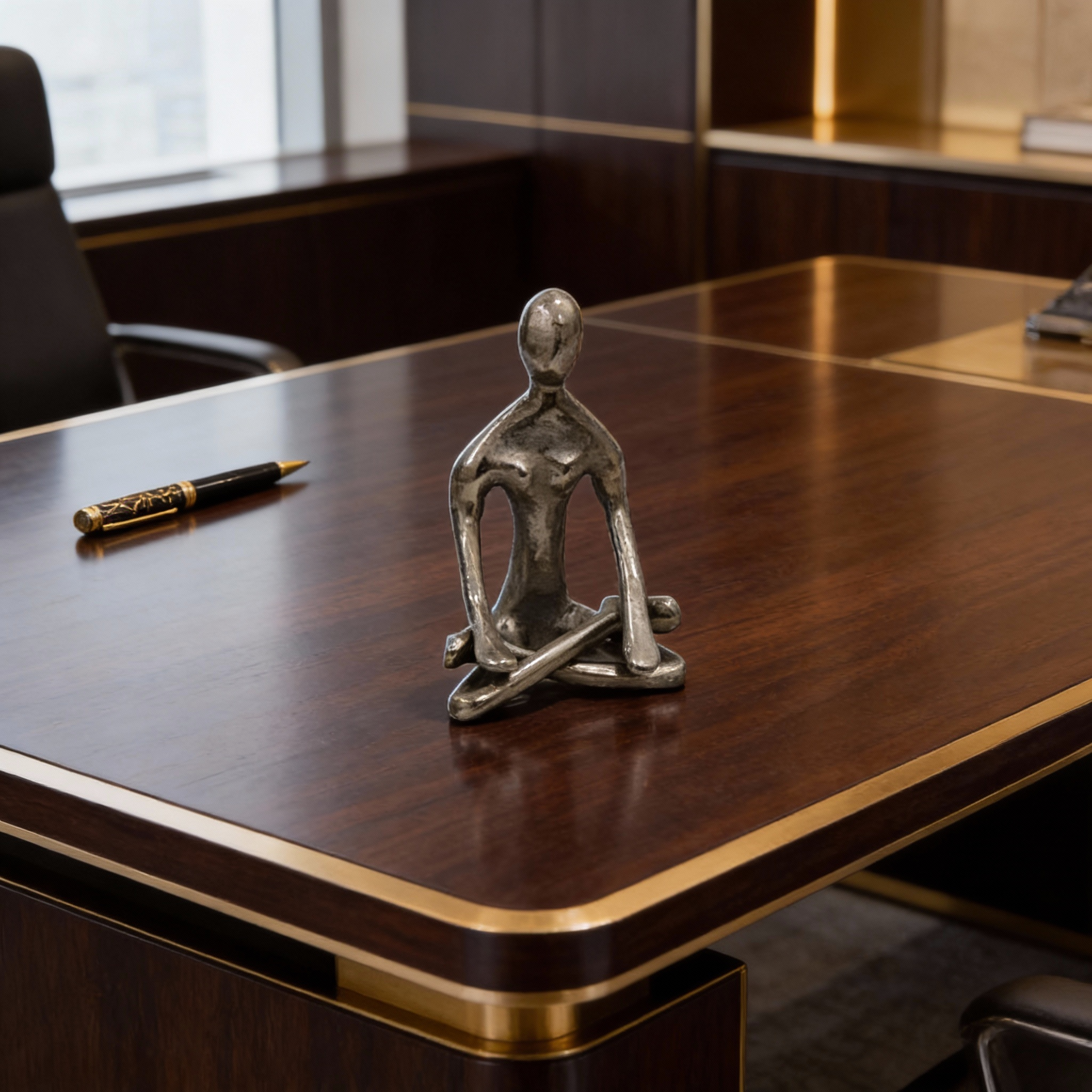 Scholar Figure Paper Holder