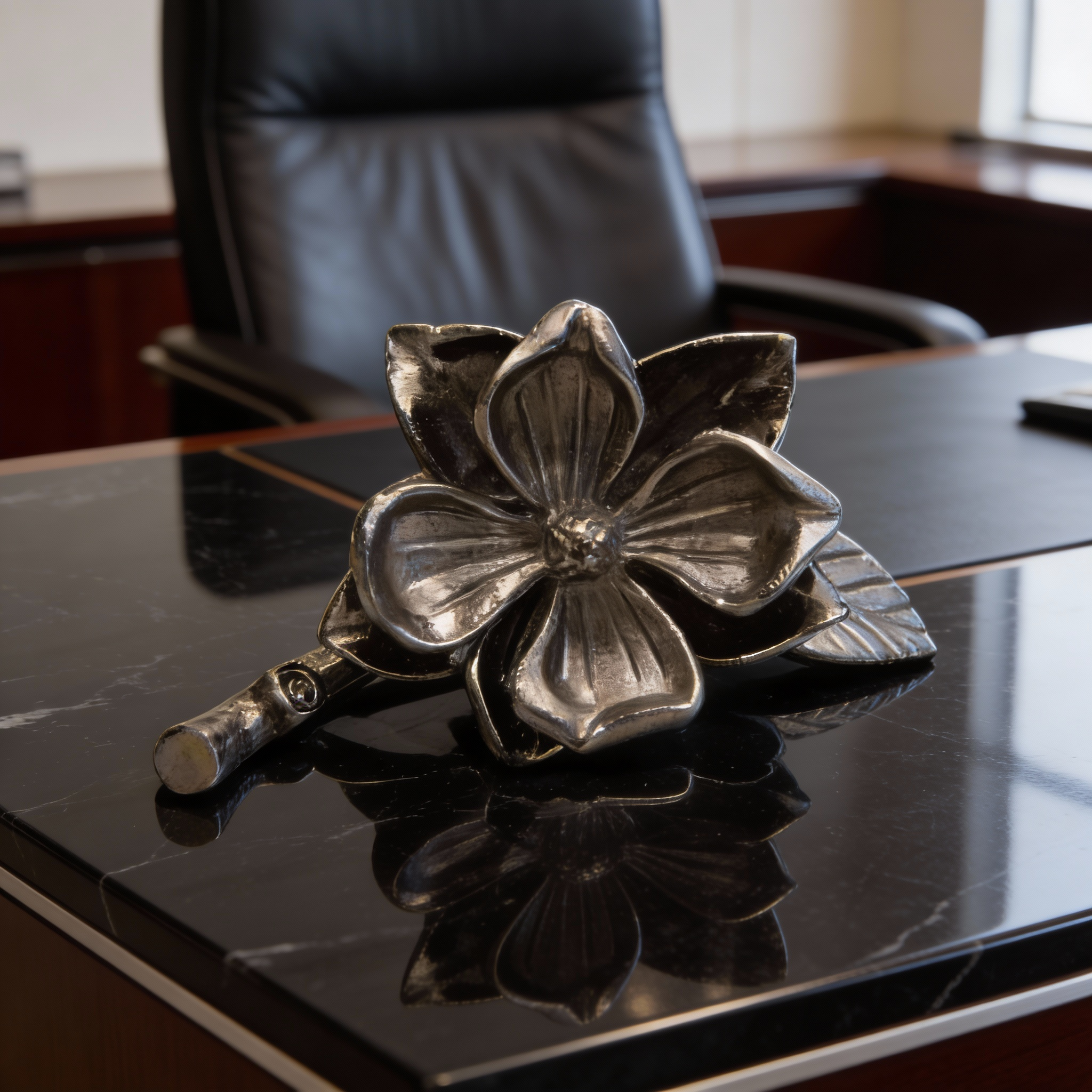 Blossom Accent Paper Holder