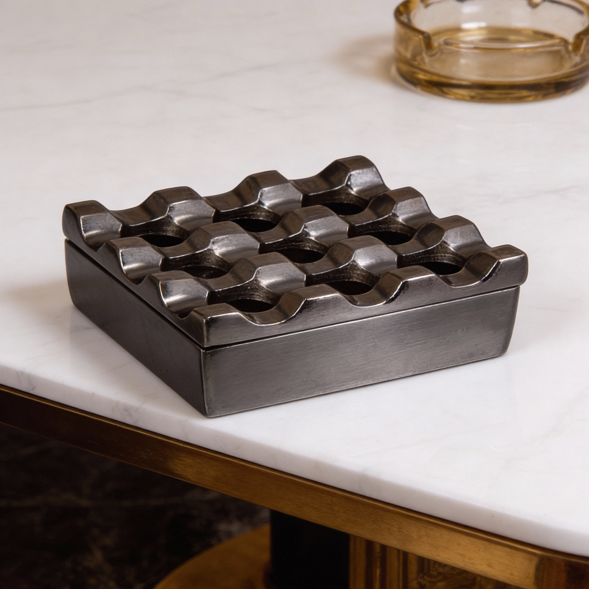 Atelier Sculpted Ashtray