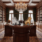 Fauna Sculpted Bookend