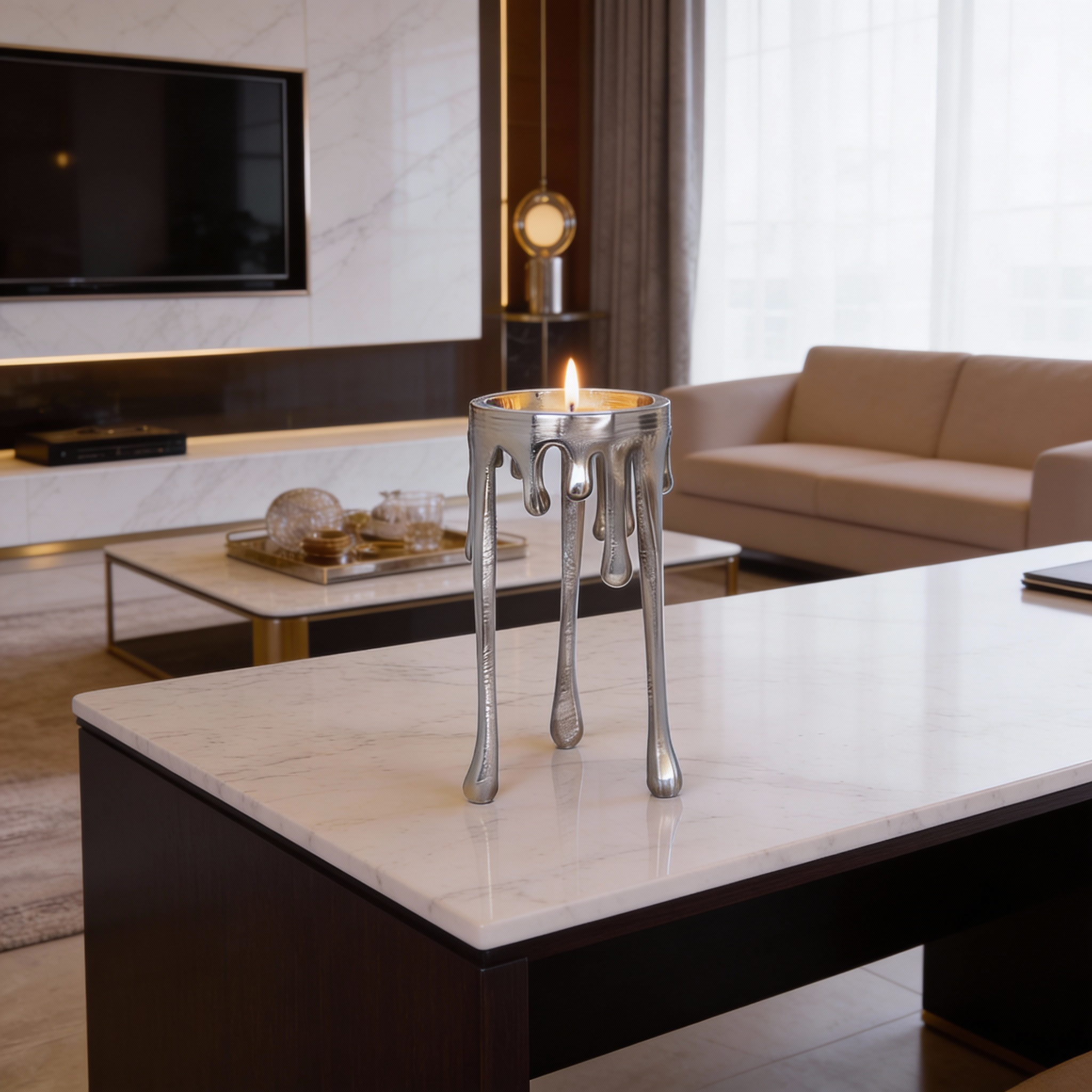 Lumiere Elegant Candle Stand