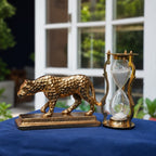 Panther Royale Leopard Sculpture