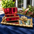 Ruby Regalia Jewellery Box