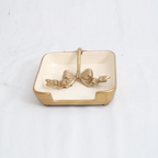 Argent Napkin Box