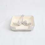 Argent Napkin Box