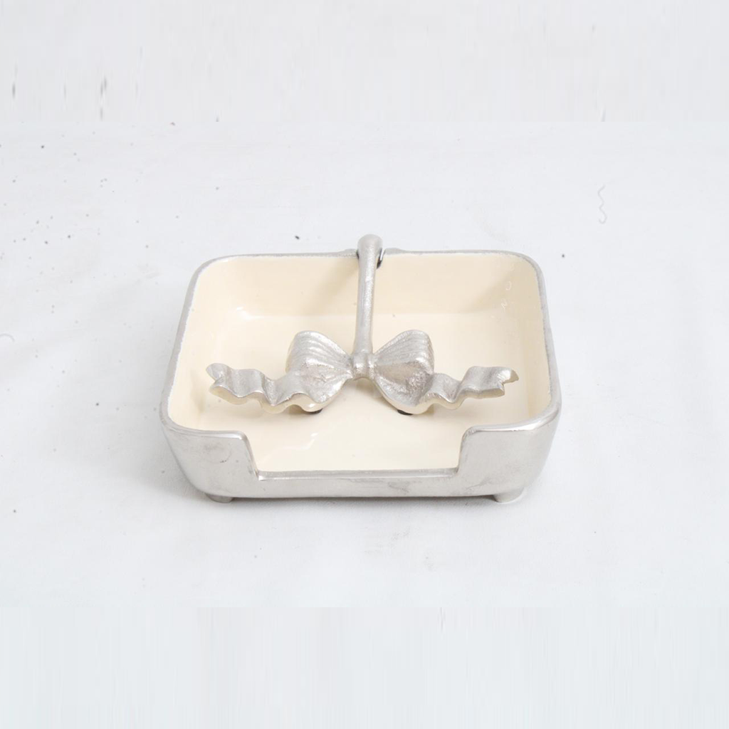 Argent Napkin Box