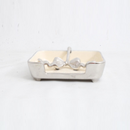 Argent Napkin Box