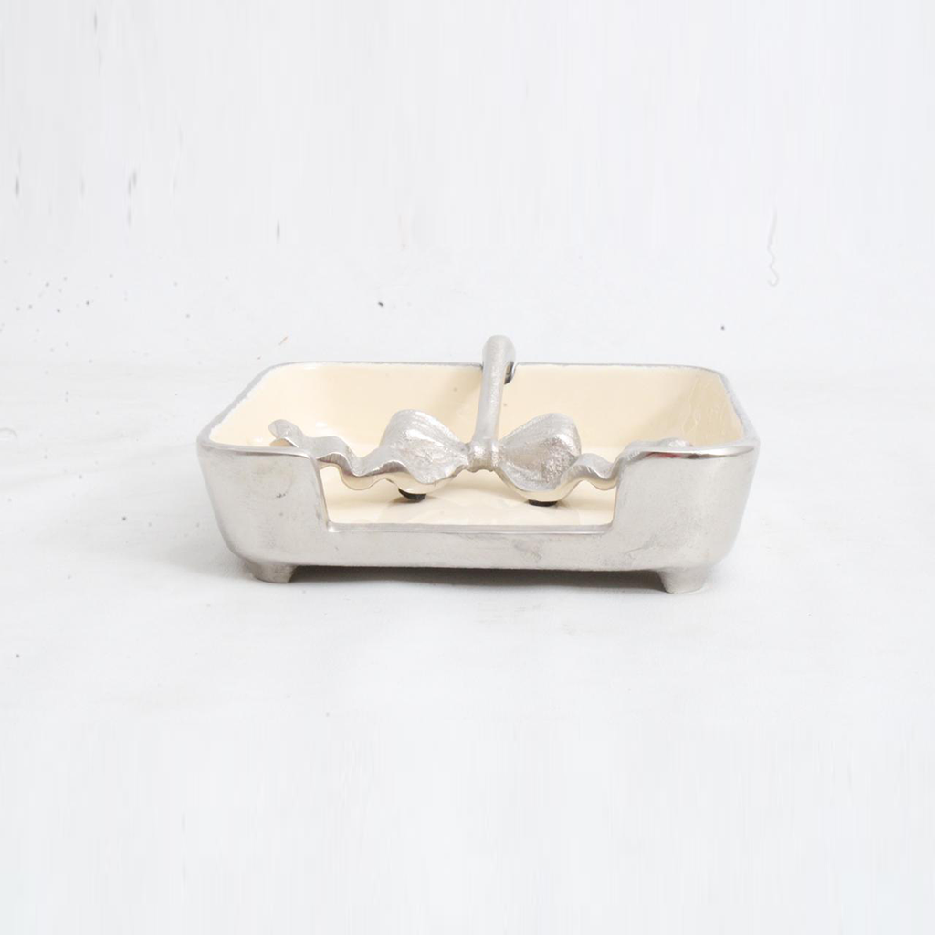 Argent Napkin Box