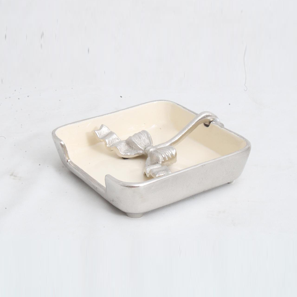 Argent Napkin Box