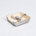 Argent Napkin Box