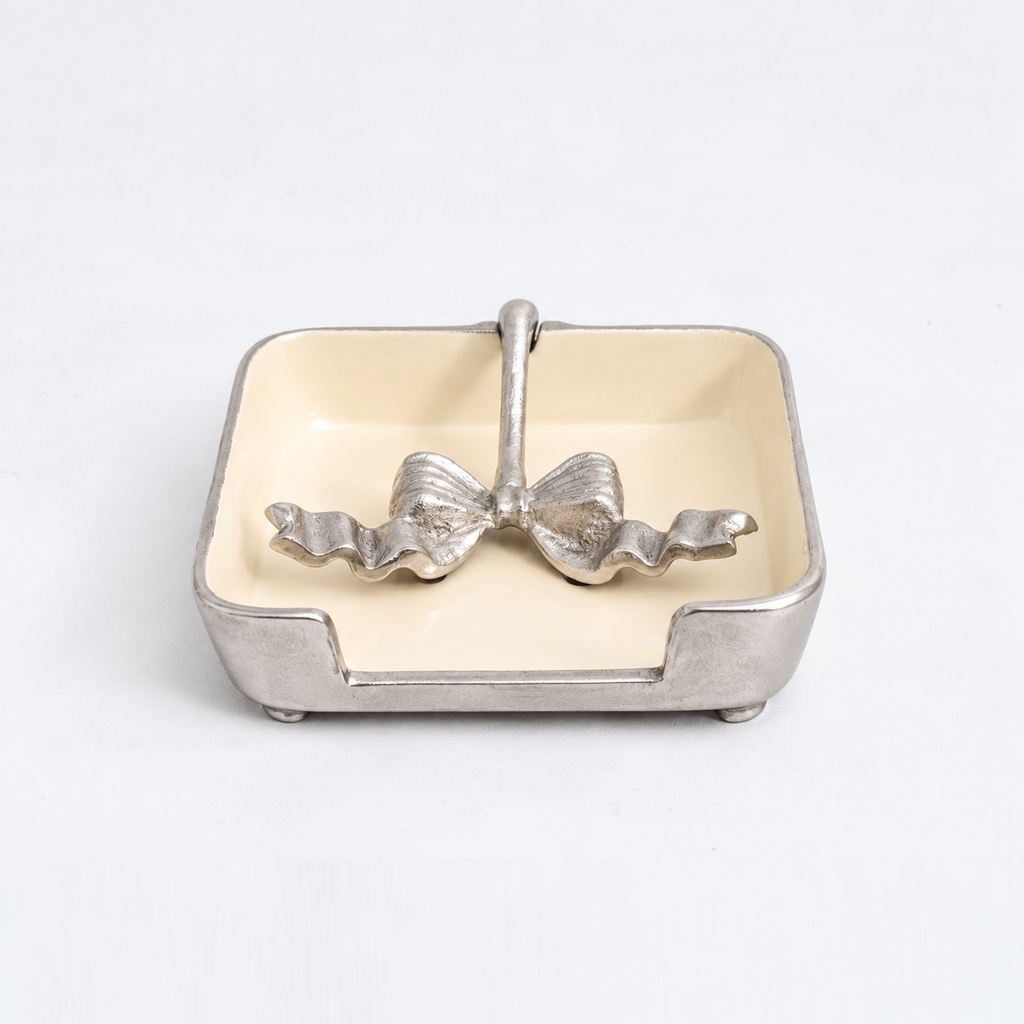 Argent Napkin Box