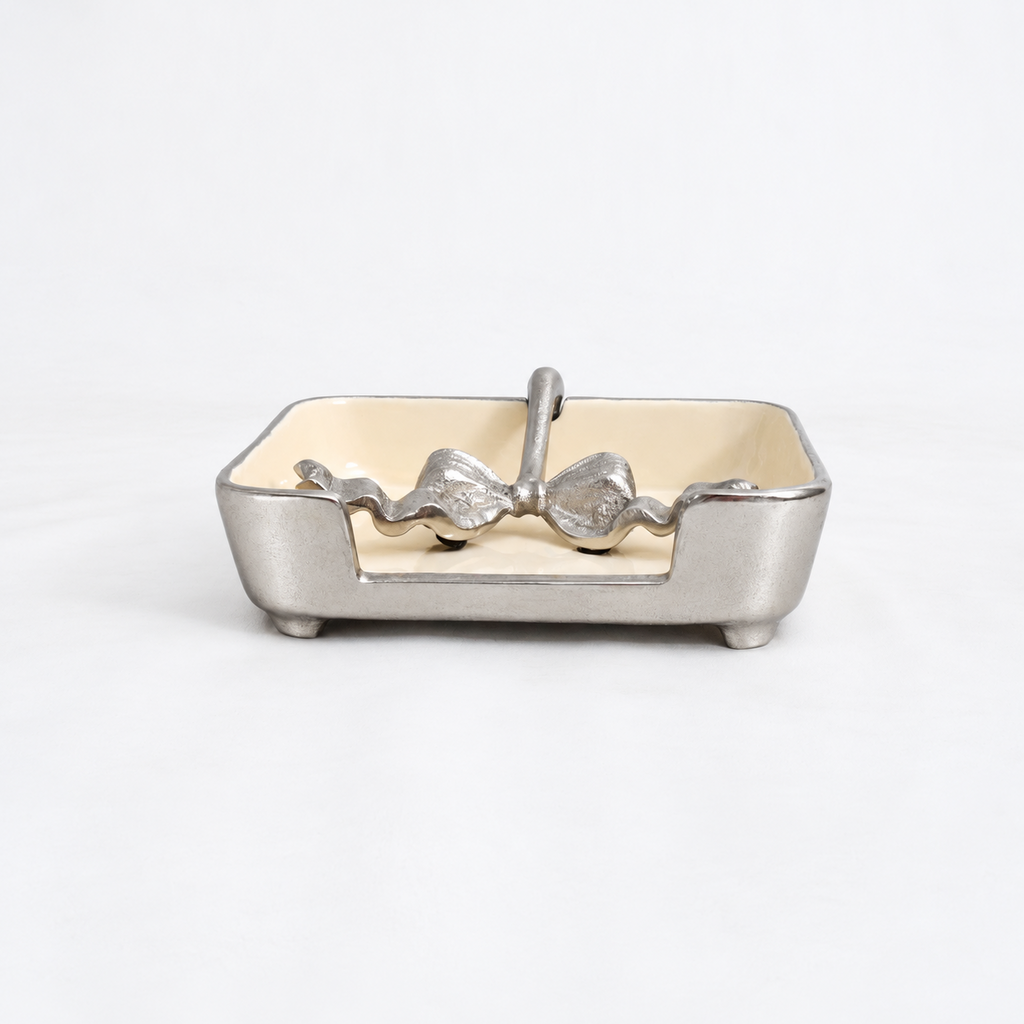 Argent Napkin Box