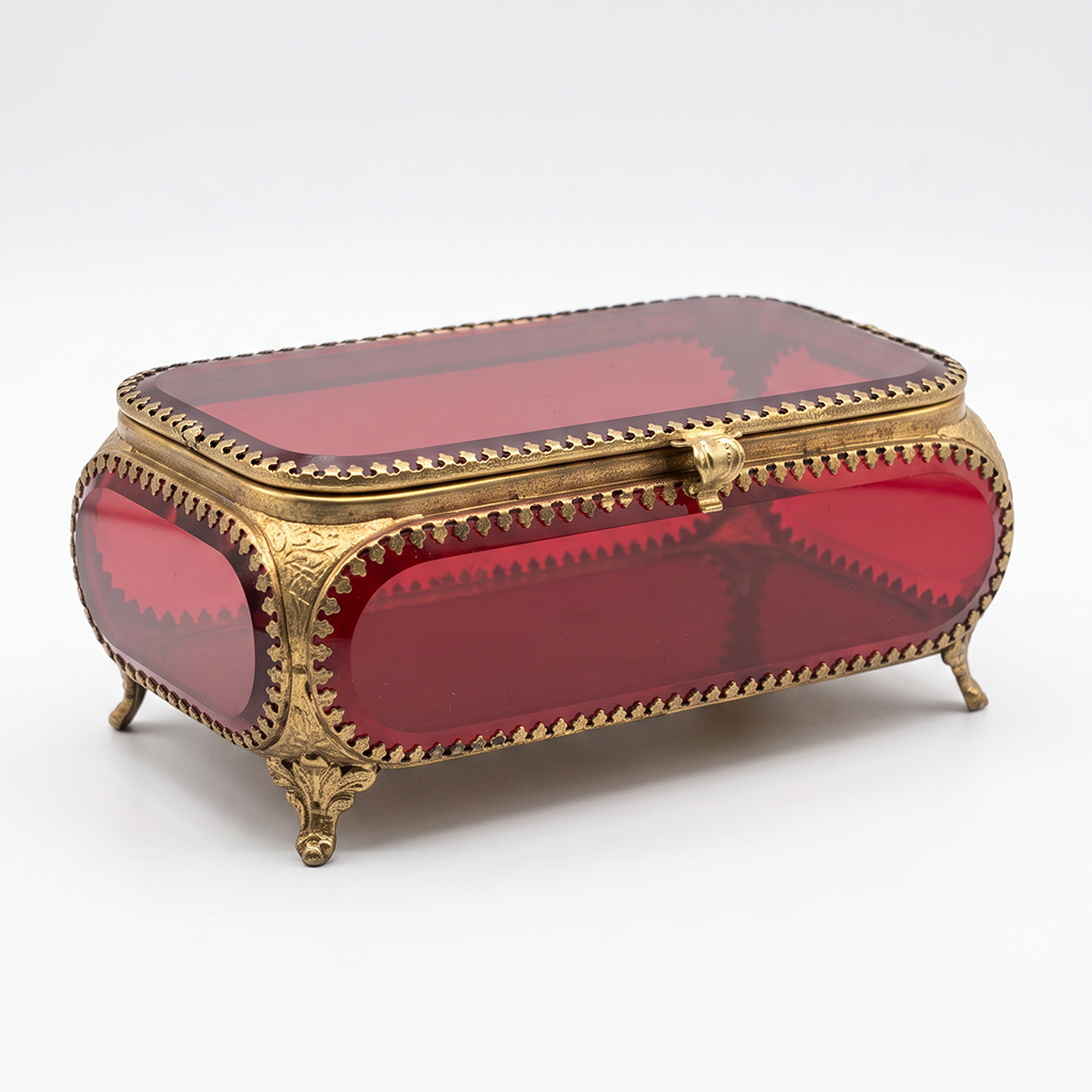 Ruby Regalia Jewellery Box