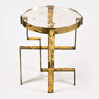Forma Sculpted Side Table