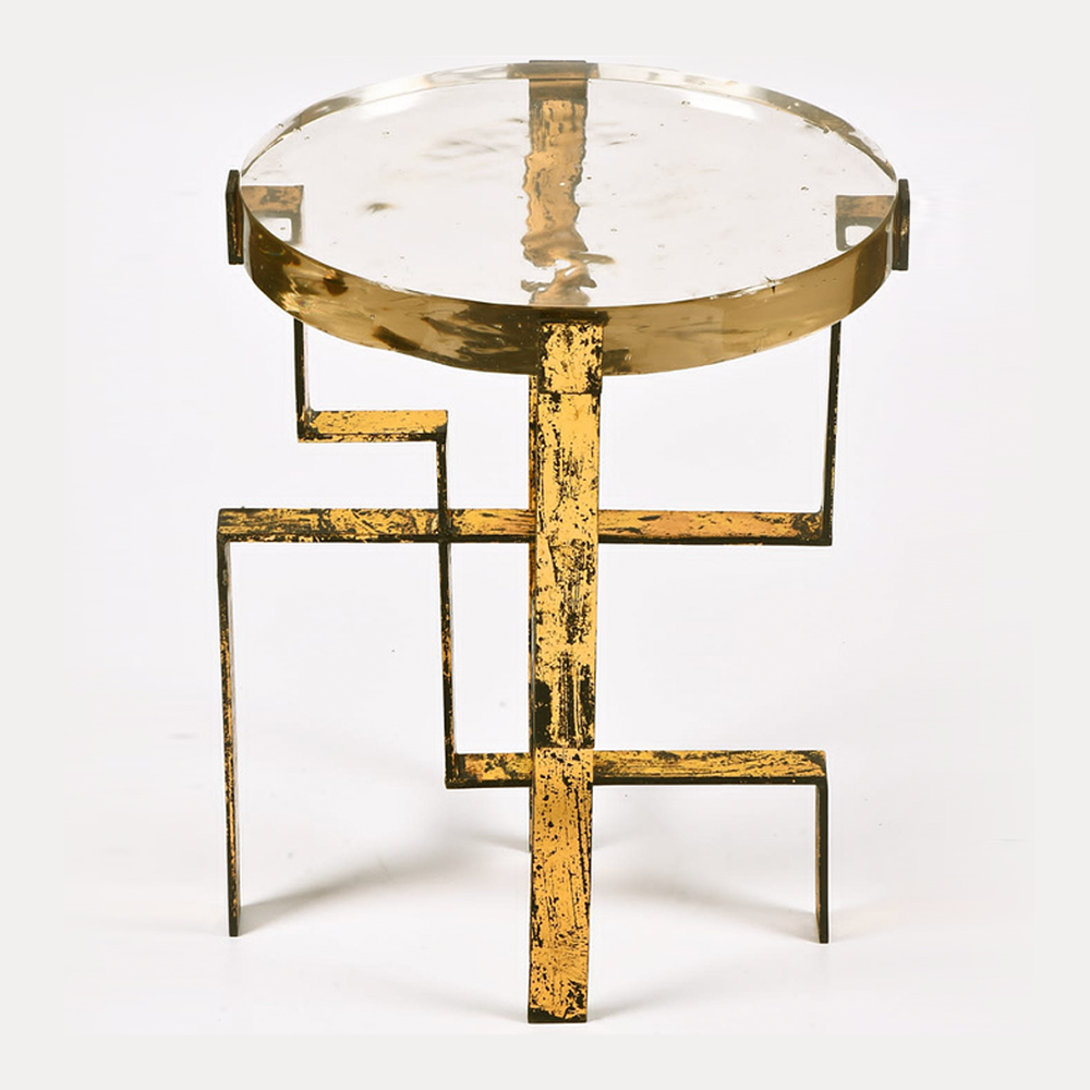 Forma Sculpted Side Table