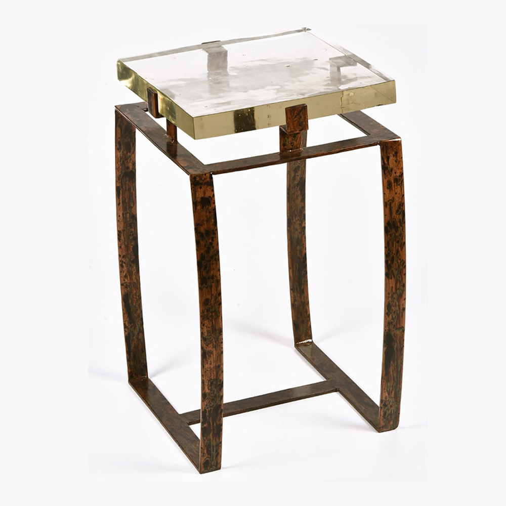 Crochet Hook Side Table