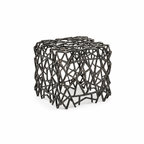 Matrix Sculpted Accent Stool