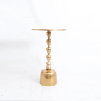 Axis Sculpted Accent Side Table