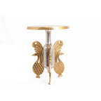 Centrepiece Sculpted Side Table