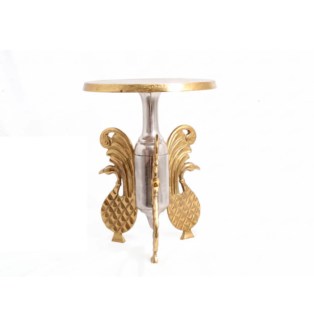 Centrepiece Sculpted Side Table