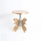 Centrepiece Sculpted Side Table