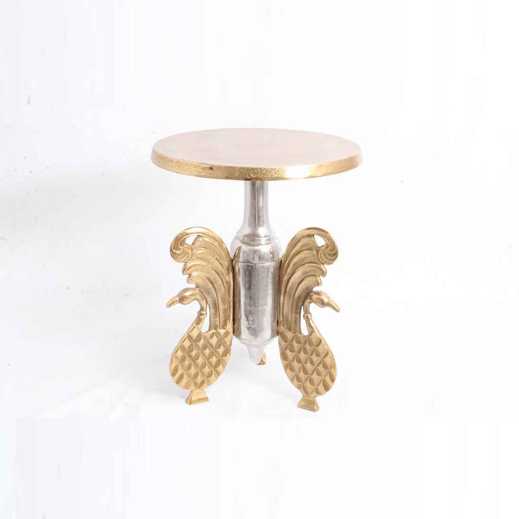 Centrepiece Sculpted Side Table